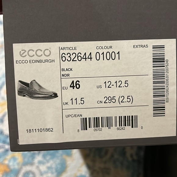 Ecco Edinburgh shoes - Picture 6 of 6